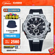 卡西歐（CASIO）G-SHOCK GST-B100系列卡西歐手表鋼鐵堅韌之心時(shí)尚男士手表 禮物 GST-B100-1APFN八村塁海報同款