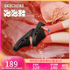 斯凱奇（Skechers）怪獸洞洞鞋涼鞋女士秋季厚底泡泡鞋軟底沙灘鞋溯溪鞋111581