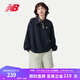 NEW BALANCE NB官方女款潮流百搭簡(jiǎn)約舒適運動(dòng)衛衣 BK WT41508 M
