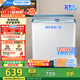 美的（Midea）半自動雙桶洗衣機12公斤洗+7kg雙缸波輪 MP12S166A老人簡易操作 品質(zhì)電機小巧不占地 租房宿舍必備 MP12S166A