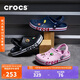 CROCS卡駱馳貝雅卡駱班|205089 深藍/辣椒紅-4CC 41/42(260mm) 