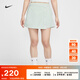 耐克勾女子時(shí)尚梭織褲裙秋季NIKE SPORTSWEAR ESSENTIAL HM6980 034淺銀/白 M