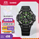 卡西歐（CASIO） SPORT MCW-100H休閑時(shí)尚運動(dòng)男士手表石英手表 MCW-100H-3AVPF-100米防水