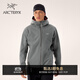 ARC'TERYX始祖鳥(niǎo) SAWYER WOOL HOODY 防風(fēng) 男子 軟殼夾克 VOID HEATHER/空間灰 L