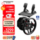圖馬思特T598P 第二代DAD直驅F1賽車(chē)模擬器 電磁軸驅游戲方向盤(pán) 支持PS4/PS5/PC電腦 F1 神力科莎 地平線(xiàn)5 
