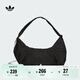 adidas「大號云朵包」運動(dòng)單肩包女阿迪達斯官方三葉草KA9271 黑色   NS