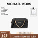 MICHAEL KORS禮物輕奢MK女包JET SET ITEM單肩斜挎包相機包 大號 黑色