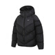 耐克（NIKE）女 AS W NSW SF DOWNFL NK WPFR 羽絨服 HF7871-010/黑色 M