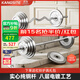 康斯特（KANGSITE） 電鍍杠鈴套裝家用可調(diào)節(jié)臥推硬拉扛鈴20-100公斤純鐵啞鈴組合 50kg 1.5米 電鍍杠鈴套裝