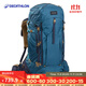 迪卡儂（DECATHLON） 登山包男女輕爬山露營(yíng)徒步背包容量旅行戶(hù)外雙肩包ODAB 暗礦藍_60L 輕量化設計 背負更輕松