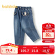 巴拉巴拉女童長(cháng)褲牛仔褲秋冬褲子甜美小童裝201424108001