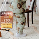 Milkbarn兒童羽絨褲男女童棉褲冬季外穿長(cháng)褲子寶寶保暖褲子 雄獅 110 cm【充絨量38.6g】