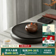 萬(wàn)仟堂（Edenus）高檔科技茶盤(pán) 功夫趣味茶具航空鋁材輕便儲水茶盤(pán)干泡茶臺 西江月 西江月