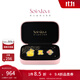 周大福SOINLOVE 寶藏女孩守護童話(huà)金章禮盒生日禮物送禮  VR1815 金章