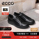 愛(ài)步（ECCO）25年秋季新款牛皮輕奢經(jīng)典休閑板鞋 柔酷60周年525464 黑色42