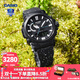 卡西歐（CASIO）【送禮物】手表男protrek戶(hù)外探險登山運動(dòng)太陽(yáng)能電波電子腕表 PRW-61NJ-1PR鷹王主題 新上市