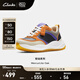 Clarks其樂(lè )輕動(dòng)系列女鞋新品撞色厚底老爹鞋時(shí)尚舒適休閑運動(dòng)鞋 黑色 261747304 37