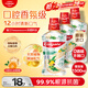 高露潔（Colgate）【孫穎莎同款】柚見(jiàn)佛手柑精油進(jìn)口漱口水1500ml精油漱口水自營(yíng)