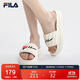 FILA 斐樂(lè )官方DRIFTER女鞋拖鞋2025年厚底涼拖休閑沙灘鞋漂流船