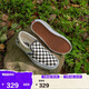 VANS范斯官方 經(jīng)典款Slip-On經(jīng)典一腳蹬鞋帆布鞋 黑白棋盤格  41 