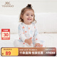 英氏（YEEHOO）嬰兒衣服嬰兒連體衣新生兒衣服寶寶衣服春秋爬服1歲-2歲
