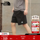 北面（The North Face）短褲男款戶(hù)外運動(dòng)休閑舒適透氣時(shí)尚百搭春夏上新|87W5 JK3/宇宙黑 M/170