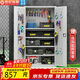 世紀兆輝工具柜工廠(chǎng)車(chē)間重型工具柜儲物柜零件柜工具存放柜灰白五層帶掛板