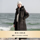 加拿大鵝（Canada Goose）Mystique 女士派克大衣戶(hù)外休閑外套大鵝羽絨服 3035W 61 黑色 M