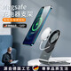云漫卿適用iPhone蘋(píng)果金屬手機磁吸無(wú)線(xiàn)充電器底座固定桌面架子散熱配件新款macsafe鋁合金 銀【簡(jiǎn)約款】Magsafe無(wú)線(xiàn)充專(zhuān)用支架