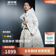 波司登冬季羽絨服鵝絨女長(cháng)款連帽新國標90絨商場(chǎng)同款寬松外套