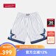NBA官方Mitchell&Ness魔術(shù)短褲93-94賽季球迷版夏季復古運動(dòng)休閑褲 白色 L