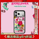 CASETIFY Rich Flower 有錢(qián)花系列 新年發(fā)發(fā)發(fā) 適用于iPhone17/16/15 Air/Plus/Pro/Max 蘋(píng)果手機殼 透明黑框Magsafe iPhone 17 Pro 