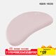 可優(yōu)比（KUB）硅膠枕頭兒童1-6歲寶寶枕頭嬰兒枕頭硅膠定型枕嬰兒枕-緋云粉3cm