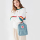 FJALLRAVEN北極狐雙肩包女大學(xué)生背包書(shū)包23561-501天藍7L Kanken Mini