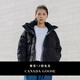 加拿大鵝（Canada Goose）Junction 女士黑標閃亮皺褶派克大衣大鵝羽絨服 經(jīng)典升級 2602WB1 61 黑色 M