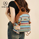 奧康女包新潮雙肩包大容量旅行背包書(shū)包生日新年情人節禮物送女友老婆