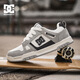 DCSHOESSTAG L PRO 復古百搭低幫休閑潮流ins男女運動(dòng)情侶板鞋 月影冰川 標準運動(dòng)鞋尺碼 41