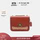 蔻馳（COACH）【專(zhuān)享直降】女士經(jīng)典標志MADISON 單肩包老花迷你斜挎包紅色 B4/棕黃色 銹紅色