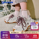 FILA FUSION斐樂(lè )潮牌女鞋BIANCO厚底潮鞋2025秋冬硬糖鞋老爹鞋