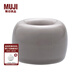 無(wú)印良品（MUJI） 炻瓷 多用支架 牙刷架 牙刷座 牙刷托 MB13CC1A 灰色 4cm