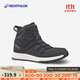 迪卡儂（DECATHLON）登山鞋男戶(hù)外防水徒步鞋棉鞋保暖東北冬季雪地鞋雪地靴SH500 黑色-男款 42