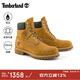 添柏嵐（Timberland）踢不爛男鞋戶(hù)外防水抓地牢固舒適耐穿大黃靴10061 小麥色 6.5