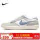 耐克NIKE男女通款休閑鞋 SB FORCE 58 運動鞋IH0636-141帆白/藍40