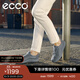 愛(ài)步（ECCO）板鞋男 男士休閑鞋男鞋懷舊小白鞋 柔酷零點(diǎn)537764 鐵灰色53776401013 41