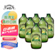 賓得寶（Bundaberg）含氣青檸汁飲料375ml*6玻璃瓶裝 澳州網(wǎng)紅發(fā)酵果汁氣泡水特調酒水