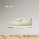 NormanWalsh2025春夏新款ESL系列彩虹尾運(yùn)動(dòng)休閑輕便復(fù)古慢跑鞋 米白色（彩虹尾標(biāo)） 39