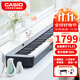 卡西歐（CASIO）CDPS110電鋼琴新手入門(mén)樂(lè )器88鍵重錘初學(xué)者便攜兒童成人電子鋼琴 CDP-S110官方標配 黑色琴頭