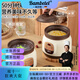 Bambetel班貝特德國品牌全自動(dòng)紫砂電燉鍋煲湯鍋煮粥神器插電養生鍋電燉盅 【預約定時(shí)款】4-6人 21cm 3.8L