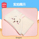 名創(chuàng  )優(yōu)品（MINISO）【現貨】夏日季chiikawa毛絨毛毯子午睡被子空調被烏薩奇小八吉伊 毛絨休閑毯(Usagi)