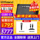 羅蘭（Roland）音箱音響CUBE STREET EX吉他彈唱戶(hù)外直播內錄便攜路演舞臺演出 EX音箱+舒爾SM58S話(huà)筒